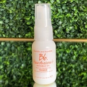 Bumble & Bumble Hairdressers Invisible Oil Primer | NEW | Travel Size Mini 30mL